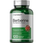 Horbaach Berberine HCl | 120 Capsules
