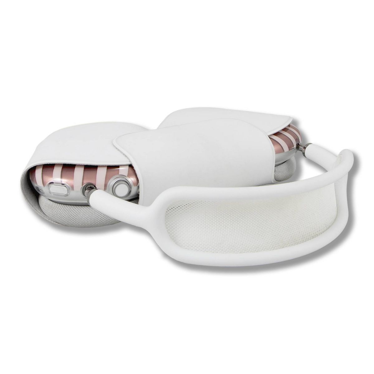 Sonix AirPods Max Covers - Abstract Stripe Nude - thumbnail 9