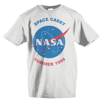Youth Boys NASA Shirt Space Cadet T-Shirt Toddler Boy to Youth Boy