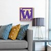 NCAA West Virginia Mountaineers 3D Logo Series Wall Art - 12"x12" - 2 of 4