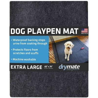 Drymate 29 x 48 Crate Mat for Dogs - Savannah Light Gray