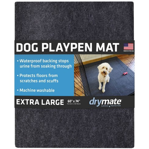 Drymate Cat Litter Mat Extra Large Tan Paw Absorbent Fabric