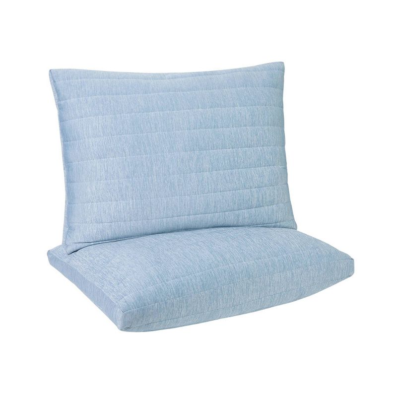 Allied Home Below 0 Quilted Gusset Cooling Bed Pillow, 3 of 6