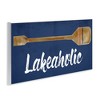 Stupell Industries Lakeaholic Boat Oar, 17" x 7" - 3 of 4