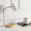 Veda Task 19" Table Lamp - Gold/White - Safavieh - 2 of 4