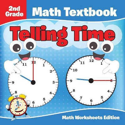 2nd Grade Math Textbook - by  Baby Professor (Paperback)