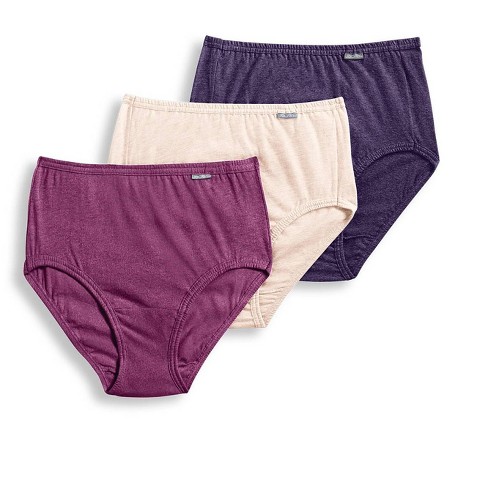 Jockey Women's Underwear Elance Brief - 6 Pack, Light, 5 at  Women's  Clothing store