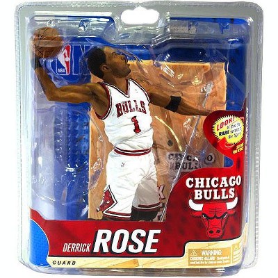 white derrick rose bulls jersey