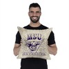 NCAA Minnesota State Mavericks 26 x 26 Woven Tapestry Pillow - 4 of 4