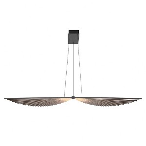 Eurofase Lighting Seraph 1 - Light Chandelier in  Black - 1 of 3