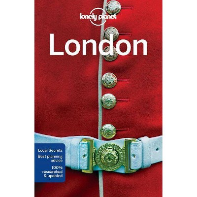  Lonely Planet London - (City Guide) 11th Edition by  Lonely Planet & Damian Harper & Peter Dragicevich & Steve Fallon & Emilie Filou (Paperback) 