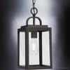 Urban Ambiance Luxury Farmhouse Outdoor Pendant 15.375''H x 7''W,  Olde Bronze Finish,  Macon Collection, UHP1383 - 4 of 4
