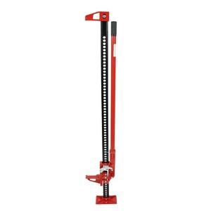33 48 60" High Lift Farm Jack, 6600LBS Off-Road Jack Heavy Duty All Fit Tall Utility Bumper Lift for Tractor, Truck, SUV, ATV - 1 of 4