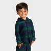 Toddler Plaid Long Sleeve Shirt and Pants Holiday Matching Family Pajama Set - Wondershop™ - 3 of 4