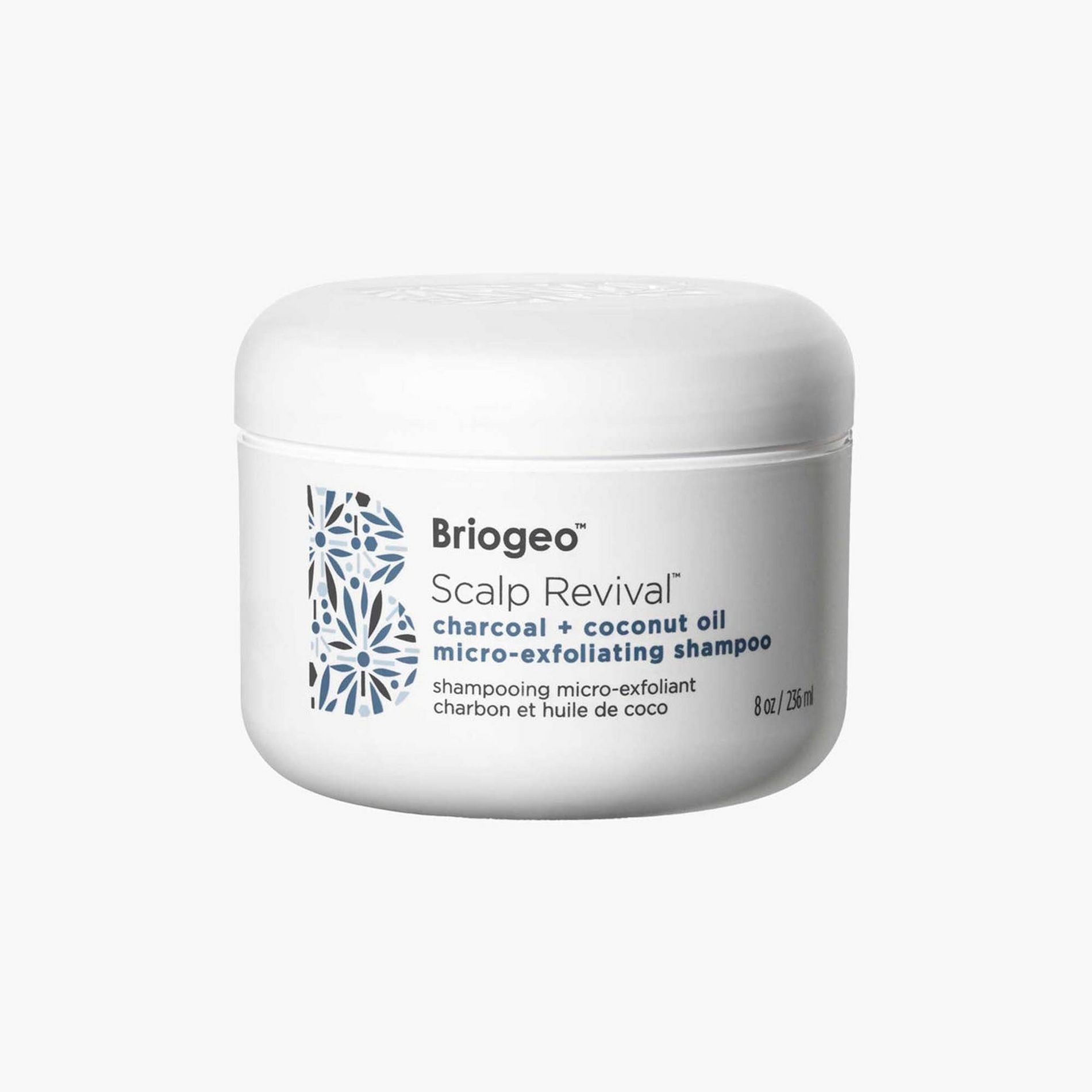 Briogeo Hair Care Scalp Revival Charcoal + Coconut Oil Micro Exfoliating Scalp Scrub Shampoo - 8 fl oz - Beauty Studio