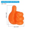Unique Bargains Cord Holders Cable Clips for Nightstand Plastic Modern Minimalist Cable Clips Management - 2 of 4