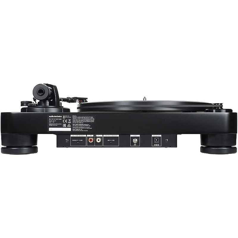 Audio-Technica AT-LP7 Fully Manual Belt-Drive Turntable Black, 3 of 5