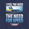 Women's - Top Gun - I Feel The Need Short Sleeve Graphic T-Shirt - 2 of 4