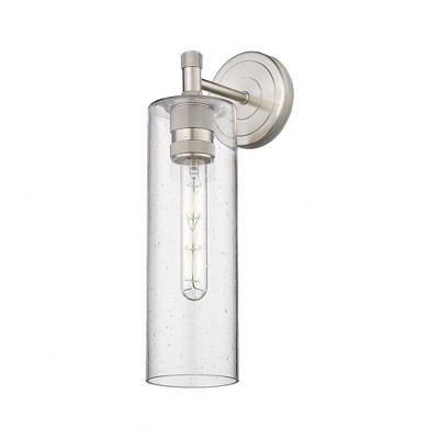 Crown Point - 1 Light Wall Sconce In Industrial Style-15.5 Inches Tall and 3.88 Inches Wide