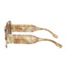 Tory Burch TY 7192U 194973 Womens Geometric Sunglasses New Honey Tortoise 55mm - 3 of 3