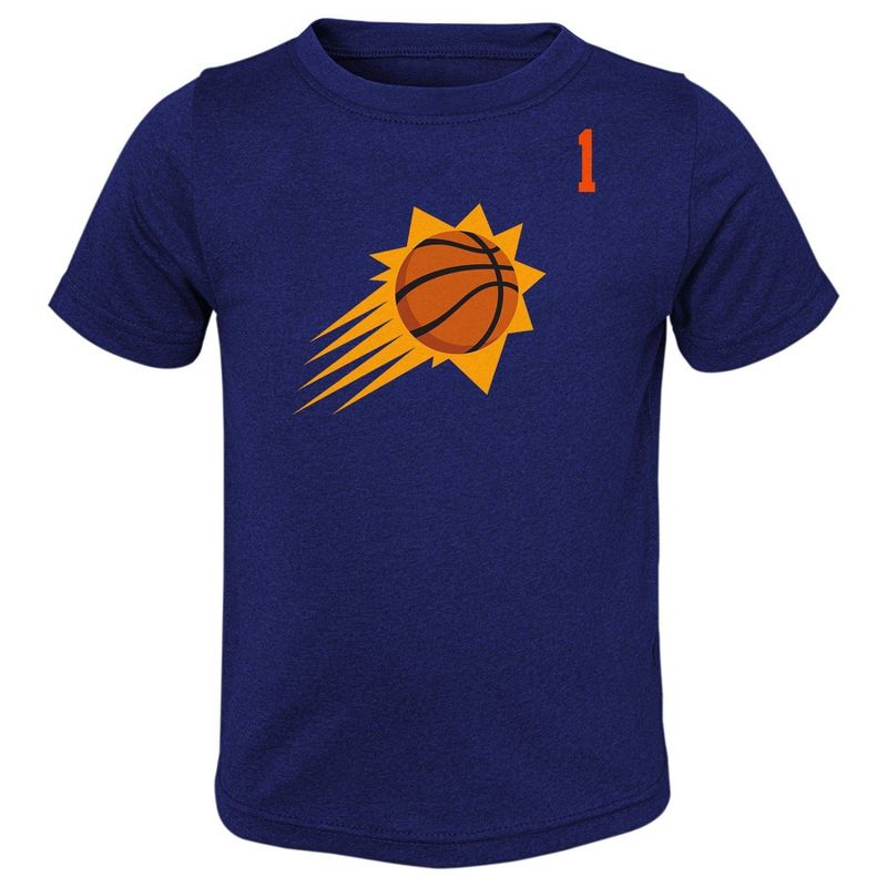 NBA Phoenix Suns Youth Booker Performance T-Shirt, 2 of 4