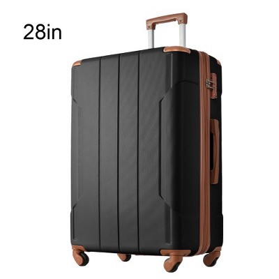 Hardshell Suitcase With Lightweight TSA Approved Locks And 3-level Telescopic Handle Swivel Suitcase Travel Luggage With Expandable Function