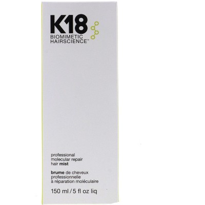 K18 Professional Molecular Repair Hair Mist, 5 oz