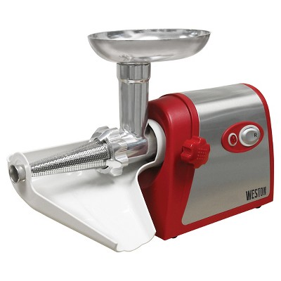 electric meat grinder target