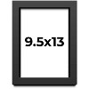 PosterPalooza | Photo Size Flat Black Picture Frame - UV Acrylic, Foam Board Backing, Hanging Hardware - 2 of 4