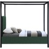 Meridian Furniture,Kelly Boucle Fabric Bed - 3 of 4
