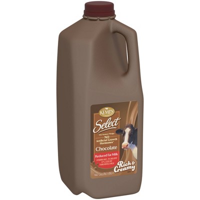 Kemps Premium 2% Chocolate Milk – 0.5gal