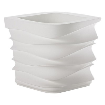 Crescent Garden Contour Eye Ain'T Square Indoor Outdoor Novelty Planters