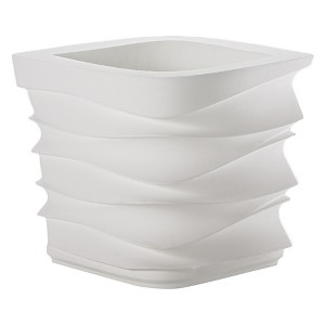 Crescent Garden Contour Eye Ain'T Square Indoor Outdoor Novelty Planters - 1 of 4