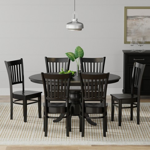 Black butterfly table and chairs new arrivals