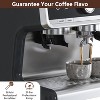 Espresso Machine With Milk Frother, 20 Bar Espresso Maker With Coffee Bean Grinder, Home Coffee Machine for Espresso, Cappuccino, and Latte - 2 of 4