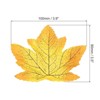 Unique Bargains Wedding Thanksgiving Halloween Decoration Artificial Maple Leaves 200 Pcs - 2 of 4