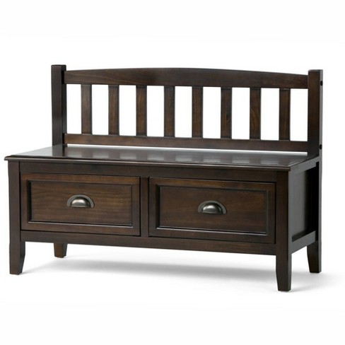 Target hot sale entryway bench