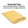 HITOUCH BUSINESS SERVICES Gummed Catalog Envelopes 10"L x 13"H Brown 250/Box 486946/17033 - 2 of 3