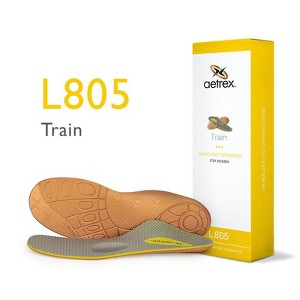 Aetrex Women's Train Orthotics W/ Metatarsal Support - 1 of 4