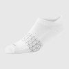 Hanes Men's 3pk +1 Absolute Active Cushioned Heel Shield Socks - 6-12 - 4 of 4