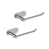 2 Pack Paper Towel Holder - Self-Adhesive or Drilling, stainless steel wall-mounted paper towel holder for kitchen, bathroom - 3 of 4