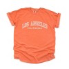 Simply Sage Market Embroidered Los Angeles CA Garment Dyed Tee - 3 of 4