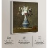 Art Remedy Jean Baptiste Chardin - A Vase of Flowers Classical vintage floral vase wall art Framed - 3 of 4