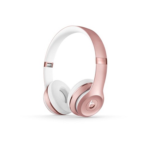 Solo³ Bluetooth Wireless All-day On-ear Headphones - Rose Gold : Target