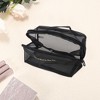 Unique Bargains Durable Large Capacity Makeup Bag 1 Pc - 3 of 4