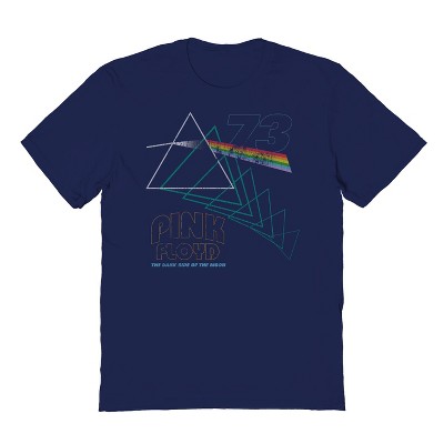 Pink Floyd Men's Dark Side 1 Short Sleeve Graphic Cotton T-Shirt