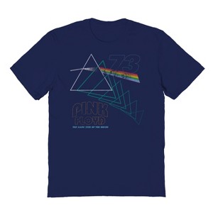 Pink Floyd Men's Dark Side 1 Short Sleeve Graphic Cotton T-Shirt - 1 of 1