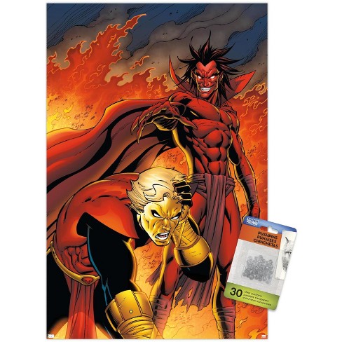 Trends International Marvel Comics - The Infinity Entity #4 Unframed Wall Poster Prints - image 1 of 4