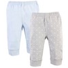 Hudson Baby Infant Boy Layette Start Set Baby Shower Gift 25pc, Royal Safari, 0-6 Months - 4 of 4