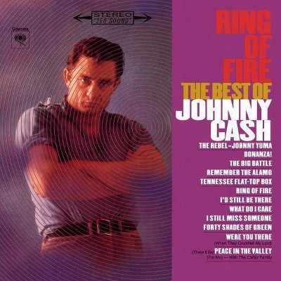 Johnny Cash - Ring of Fire/The Best of Johnny Cash (CD)